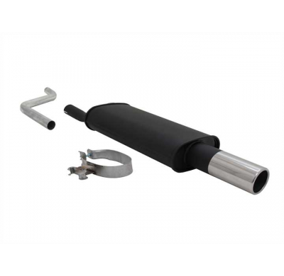 Escape Deportivo 1 X 90mm - Vw Polo Ii / Iii Typ:86c 1.0 / 1.1 / 1.3 / 1.3 G40