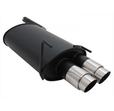 Escape Deportivo 2 X 90mm Gp-Design - C-Klasse Typ:W202 C180 / C200 / C220 / C240 / C200d / C200k / C230k Bj. 1993 - 2000 Requie