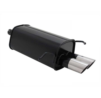 Escape Deportivo 2 X 76mm Ms-Design - C-Klasse Typ:W203/203k C180 / C200 / C230 / C240 / C250 / C180k / C200k / C230k / C200d /