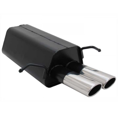 Escape Deportivo 2 X 85/58mm Am-Design - C-Klasse Typ:W203/203k C180 / C200 / C230 / C240 / C250 / C180k / C200k / C230k / C200d