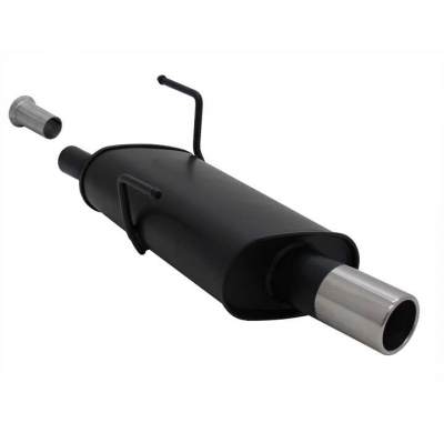 Escape Deportivo 1 X 76mm - 206 + 206cc Typ:2ac/2d 1.1 / 1.4 / 1.6 16v