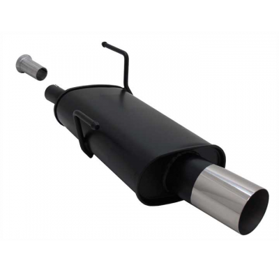 Escape Deportivo 1 X 90mm Rl-Design - 206 + 206cc Typ:2ac/2d 1.1 / 1.4 / 1.6 16v