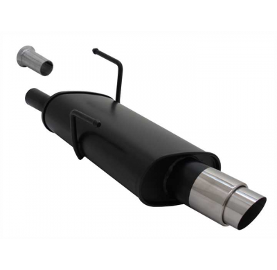 Escape Deportivo 1 X 90mm Gp-Design - 206 + 206cc Typ:2ac/2d 1.1 / 1.4 / 1.6 16v