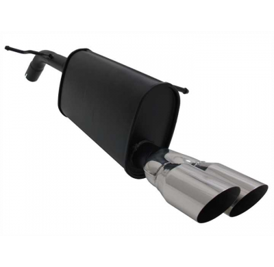 Escape Deportivo 2 X 76mm Ms-Design - 207 Typ:Wa/Wc 1.4 / 1.4 16v / 1.6 16v / 1.4 Hdi / 1.6 Hdi - Excepto Modelo Cc Y Sw