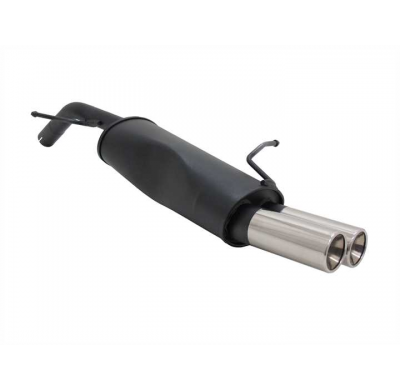 Escape Deportivo 2 X 76mm M-Design - 207 Typ:Wa/Wc 1.4 / 1.4 16v / 1.6 16v / 1.4 Hdi / 1.6 Hdi - Excepto Modelo Cc Y Sw