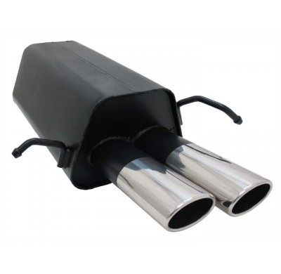 Escape Deportivo 2 X 85/58mm Am-Design - Clk-Klasse Inkl. Cabrio Typ:W209 C200k / C200 Cgi / C240 (2.6l) / C280 (3.0l) / C320 /