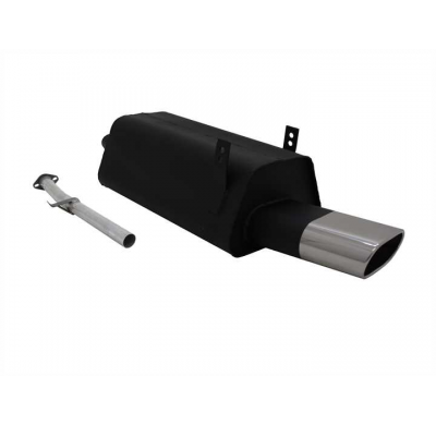 Escape Deportivo 75 X 135mm - Bmw E36 Limousine/Coupe/Cabrio/Touring Typ:3/B - 3/C - 3/B 316i / 318i Excepto 318is
