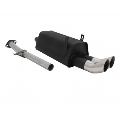 Escape Deportivo 2 X 76mm Dtm - Bmw E36 Limousine/Coupe/Cabrio/Touring Typ:3/B - 3/C - 3/B 316i / 318i Excepto 318is