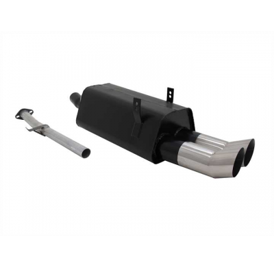 Escape Deportivo 2 X 90mm Dtm - Bmw E36 Limousine/Coupe/Cabrio/Touring Typ:3/B - 3/C - 3/B 316i / 318i Excepto 318is