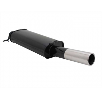 Escape Deportivo 1 X 76mm - Vw Golf 1 Cabrio Typ:155 1.6 / 1.8