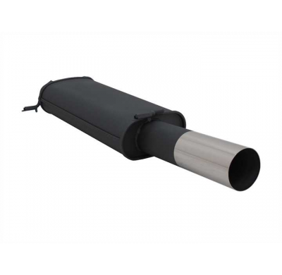 Escape Deportivo 1 X 90mm Rl-Design - Vw Golf 1 Cabrio Typ:155 1.6 / 1.8