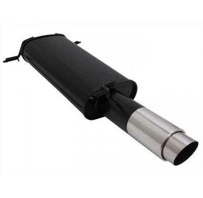 Escape Deportivo 1 X 90mm Gp-Design - Vw Golf 1 Cabrio Typ:155 1.6 / 1.8