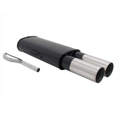 Escape Deportivo 2 X 90mm Rl-Design - Vw Passat Limousine + Variant Typ:35i 1.6 / 1.8 / 2.0 85kw / 1.9 Td / 1.9 Tdi 66kw  Except