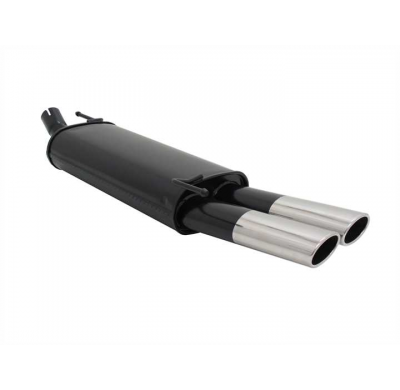 Escape Deportivo 2 X 85/58mm Am-Design - Vw Passat Limousine + Variant Typ:35i 1.6 / 1.8 / 2.0 85kw / 1.9 Td / 1.9 Tdi 66kw  Exc