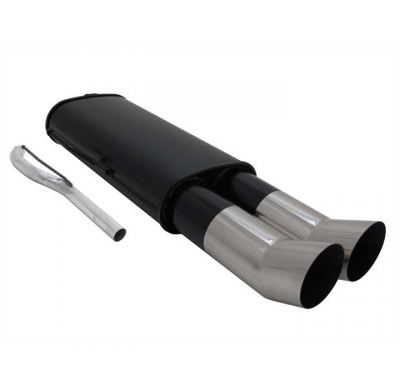 Escape Deportivo 2 X 90mm Dtm - Vw Passat Limousine + Variant Typ:35i 1.6 / 1.8 / 2.0 85kw / 1.9 Td / 1.9 Tdi 66kw  Excepto Sync