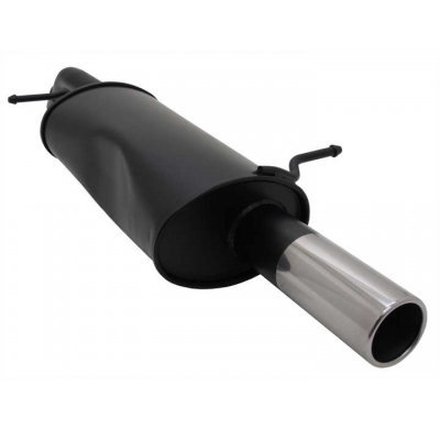 Escape Deportivo 1 X 76mm - Citroen C2 Typ: 1.1 / 1.4 / 1.4 16v / 1.4 Vtr / 1.6 / 1.6 Vts / 1.4 Hdi Bj. 09/2003 -