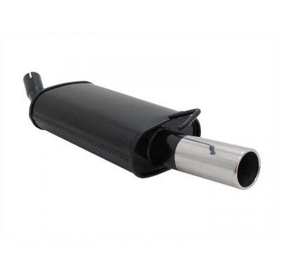 Escape Deportivo 1 X 76mm - Ford Fiesta Typ:Gfj 1.1 / 1.3 / 1.4 Bj 1989 - 1995