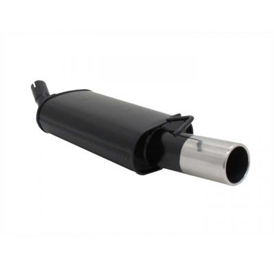 Escape Deportivo 1 X 90mm - Ford Fiesta Typ:Gfj 1.1 / 1.3 / 1.4 Bj 1989 - 1995