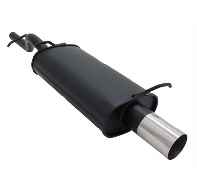 Escape Deportivo 1 X 76mm Rl-Design - Ford Ka Typ:Rbt 1.3 Bj. 09/1996 - 08/2008