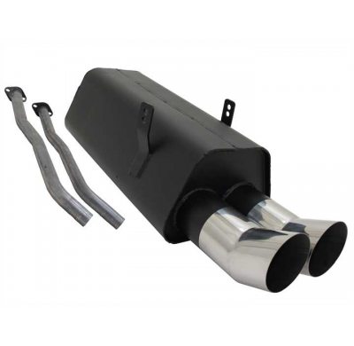 Escape Deportivo 2 X 90mm Dtm - Bmw E36 Limousine/Coupe/Cabrio/Touring Typ:3/B - 3/C - 3/B 325i Excepto Ix