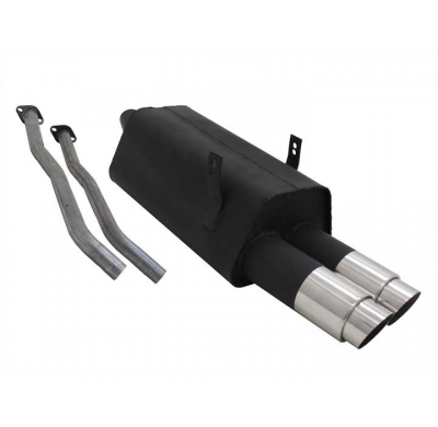 Escape Deportivo 2 X 90mm Gp-Design - Bmw E36 Limousine/Coupe/Cabrio/Touring Typ:3/B - 3/C - 3/B 325i Excepto Ix