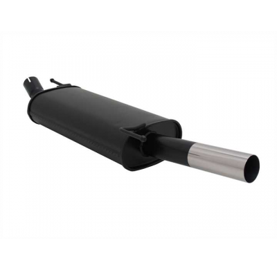 Escape Deportivo 1 X 60mm - Vw Golf Iii + Cabrio Typ:1hxo 1.4* 44kw / 1.6* 55kw / 1.6 Gt 74kw / 1.8* 55kw / 1.8 66kw / 2.0 85kw