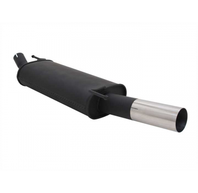 Escape Deportivo 1 X 76mm Rl-Design - Vw Golf Iii + Cabrio Typ:1hxo 1.4* 44kw / 1.6* 55kw / 1.6 Gt 74kw / 1.8* 55kw / 1.8 66kw /