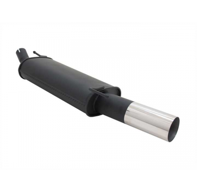 Escape Deportivo 1 X 90mm Rl-Design - Vw Golf Iv Cabrio Typ:10000000 1.6 Gt 74kw / 1.8* 55kw / 2.0 85kw / 1.9 Tdi 66kw Bj. 06/19