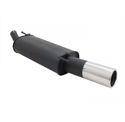 Escape Deportivo 1 X 90mm - Vw Golf Iii + Cabrio Typ:1hxo 1.4* 44kw / 1.6* 55kw / 1.6 Gt 74kw / 1.8* 55kw / 1.8 66kw / 2.0 85kw