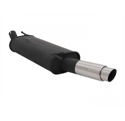 Escape Deportivo 1 X 76mm Gp-Design - Vw Golf Iv Cabrio Typ:10000000 1.6 Gt 74kw / 1.8* 55kw / 2.0 85kw / 1.9 Tdi 66kw Bj. 06/19