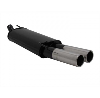 Escape Deportivo 2 X 76mm M-Design - Vw Golf Iii + Cabrio Typ:1hxo 1.4* 44kw / 1.6* 55kw / 1.6 Gt 74kw / 1.8* 55kw / 1.8 66kw /