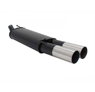 Escape Deportivo 2 X 90mm Rl-Design - Vw Golf Iv Cabrio Typ:10000000 1.6 Gt 74kw / 1.8* 55kw / 2.0 85kw / 1.9 Tdi 66kw Bj. 06/19