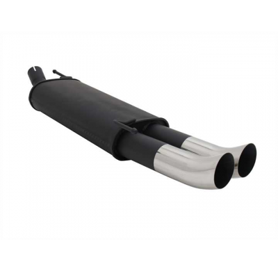 Escape Deportivo 2 X 76mm Dtm - Vw Golf Iii + Cabrio Typ:1hxo 1.4* 44kw / 1.6* 55kw / 1.6 Gt 74kw / 1.8* 55kw / 1.8 66kw / 2.0 8