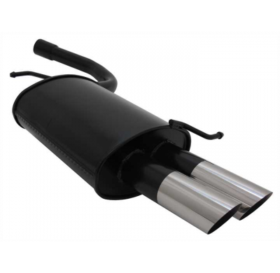 Escape Deportivo 2 X 76mm Ms-Design - Audi A4 + Avant Typ:B6 / 8e 1.6 / 2.0 / 2.0 Fsi / 1.9 Tdi Excepto Quattro