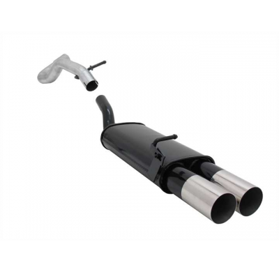 Escape Deportivo 2 X 90mm Rl-Design - Vw Golf Iv Typ:1j 1.4 / 1.6 / 1.8 / 1.8t / 2.0 / 1.9 Tdi Excepto 4-Motion