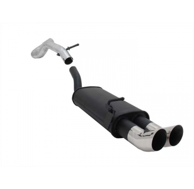 Escape Deportivo 2 X 76mm Dtm - Audi A3 Typ:8l 1.6 / 1.8 / 1.8t / 1.9 Tdi Excepto Quattro