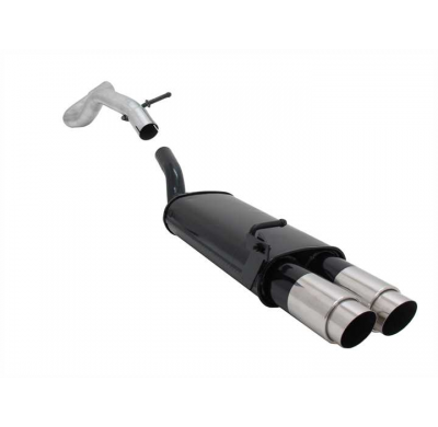 Escape Deportivo 2 X 90mm Gp-Design - Seat Leon Typ:1m 1.4 / 1.6 / 1.8 / 1.8t / 2.0 / 1.9 Tdi  Excepto 4x4