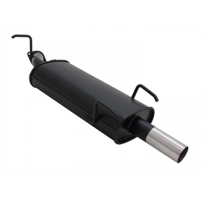 Escape Deportivo 1 X 60mm - Opel Vectra B Limousine + Caravan Typ:B/J96 1.6 / 1.8 / 2.0 / 2.0 Diesel - Valido 16v - No Valido Mo