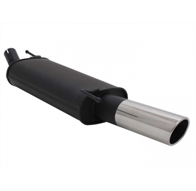 Escape Deportivo 1 X 90mm Sr-Design - Opel Vectra B Limousine + Caravan Typ:B/J96 1.6 / 1.8 / 2.0 / 2.0 Diesel - Valido 16v - No