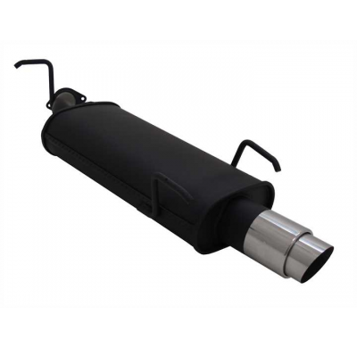 Escape Deportivo 1 X 90mm Gp-Design - Opel Vectra B Limousine + Caravan Typ:B/J96 1.6 / 1.8 / 2.0 / 2.0 Diesel - Valido 16v - No