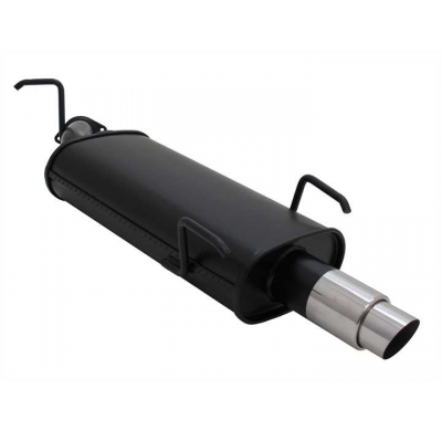 Escape Deportivo 1 X 76mm Gp-Design - Opel Vectra B Limousine + Caravan Typ:B/J96 1.6 / 1.8 / 2.0 / 2.0 Diesel - Valido 16v - No