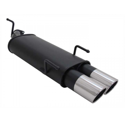 Escape Deportivo 2 X 90mm Sr-Design - Opel Vectra B Limousine + Caravan Typ:B/J96 1.6 / 1.8 / 2.0 / 2.0 Diesel - Valido 16v - No