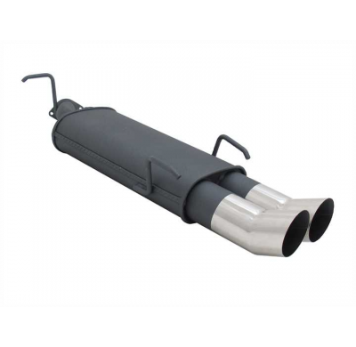 Escape Deportivo 2 X 90mm Dtm - Opel Vectra B Limousine + Caravan Typ:B/J96 1.6 / 1.8 / 2.0 / 2.0 Diesel - Valido 16v - No Valid