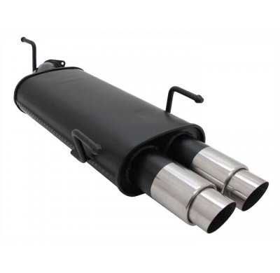 Escape Deportivo 2 X 76mm Gp-Design - Opel Vectra B Limousine + Caravan Typ:B/J96 1.6 / 1.8 / 2.0 / 2.0 Diesel - Valido 16v - No