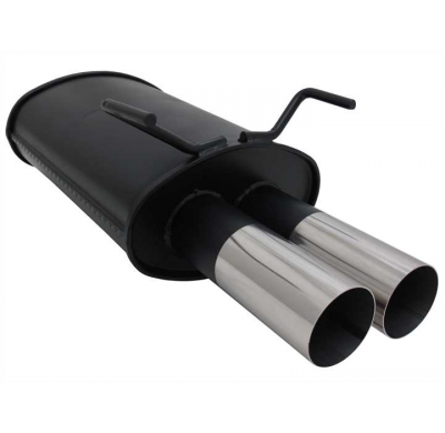 Escape Deportivo 2 X 76mm Rl-Design - Opel Vectra C Limousine Typ:C/Sw/Z-C 1.6 / 1.8 / 2.2