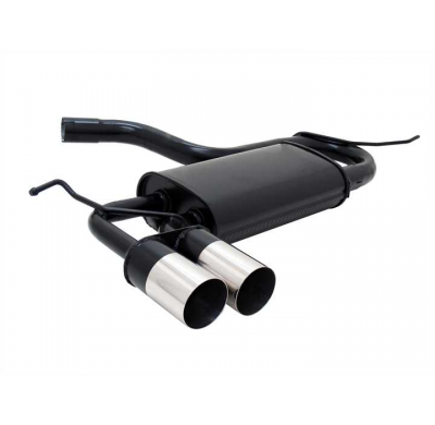 Escape Deportivo 2 X 76mm Rl-Design - Seat Leon Typ:1p 1.2 Tsi / 1.4 / 1.4 Tsi /1.6 / 2.0 Fsi