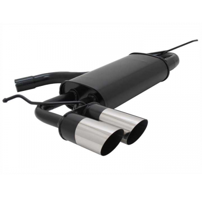 Escape Deportivo 2 X 76mm Ms-Design - Seat Leon Typ:1p 1.2 Tsi / 1.4 / 1.4 Tsi /1.6 / 2.0 Fsi