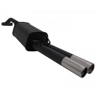 Escape Deportivo 2 X 76mm M-Design - Skoda Octavia Typ:1u 1.4 / 1.6 / 1.8 / 1.8t / 2.0 / 1.9 Tdi Excepto Rs