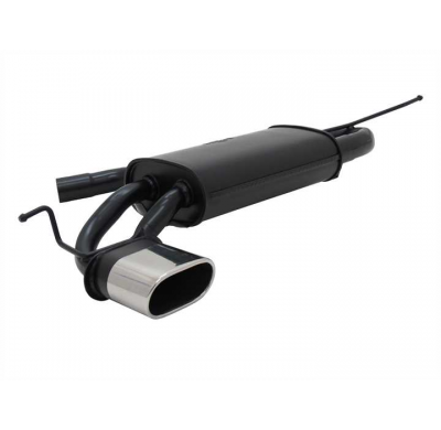 Escape Deportivo 75 X 135mm - Vw Golf Vi Typ:1k 1.2 Tsi / 1.4 / 1.4 Tsi / 1.6 Tdi / 2.0 Tdi Solo Modelos Sin Hueco Paragolpes