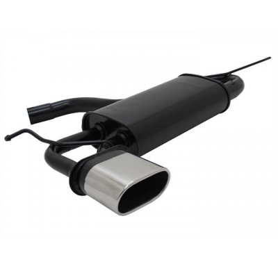 Escape Deportivo 75 X 135mm - Vw Golf V Gti Typ:1k 1.8 Tfsi / 2.0 Tfsi / 2.0 Tsi